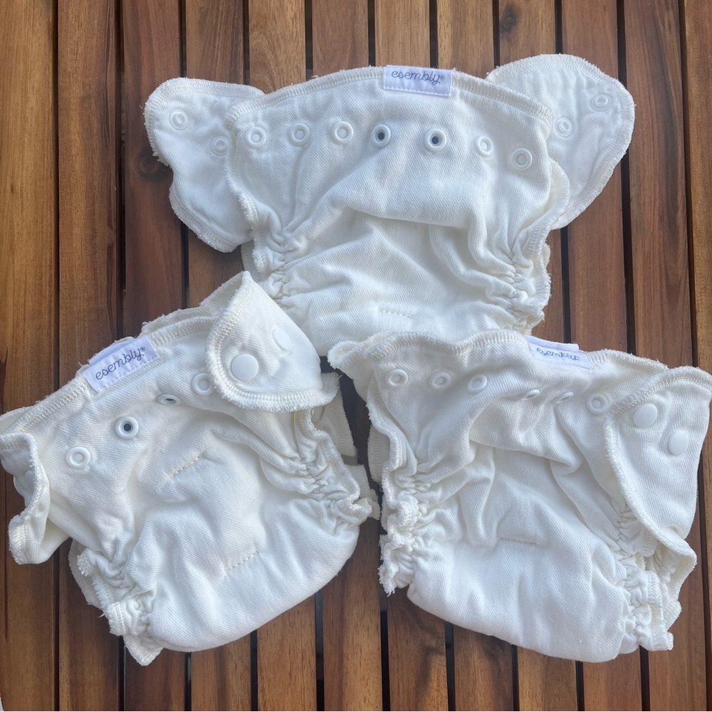 Esembly Cloth Diapers, Size 1, Inners